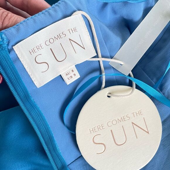 Formal Ready Maxi Dress Blue - Picture 5 of 8